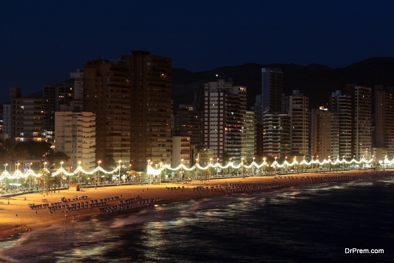 Benidorm nightlife