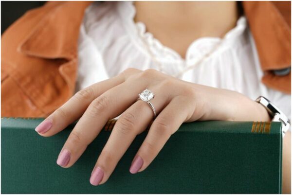 Diamond Engagement Rings Come to Symbolize Love and Commitment