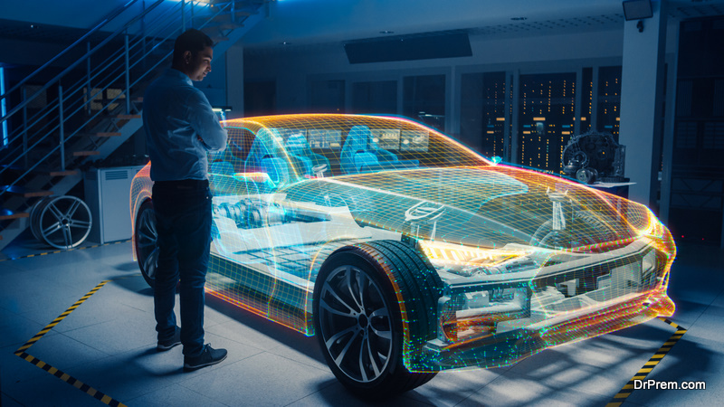 Augmented Reality in auto industry