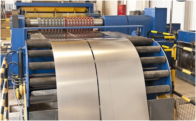 cold rolling is a processing technique applied to hot-rolled steel 