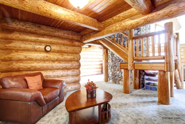 The Best Parts About Living in a Log Cabin