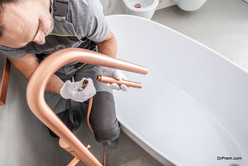 qualified and experienced plumber