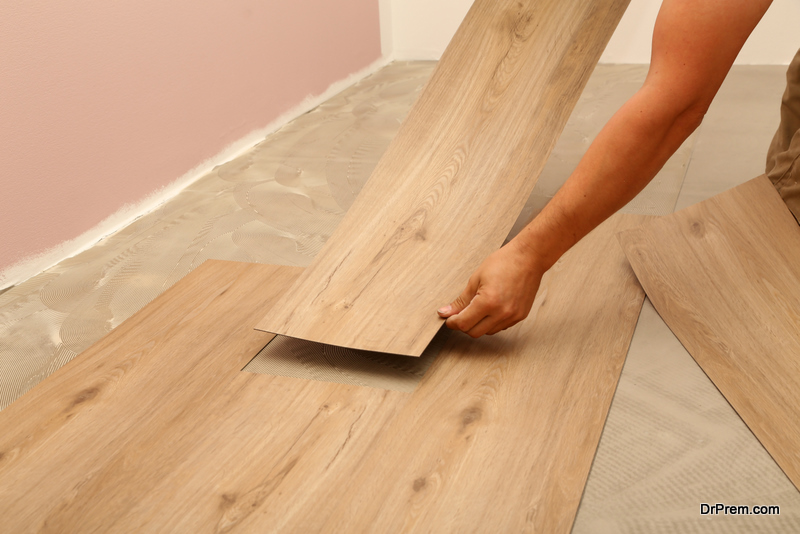 LVT flooring