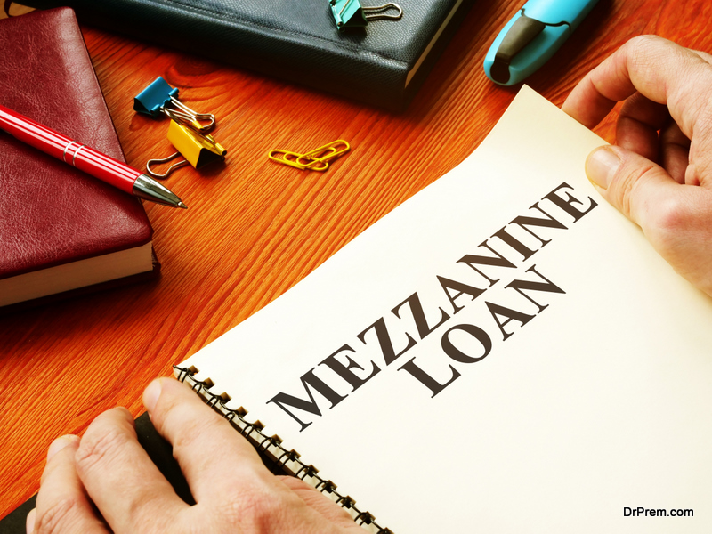 Mezzanine financing