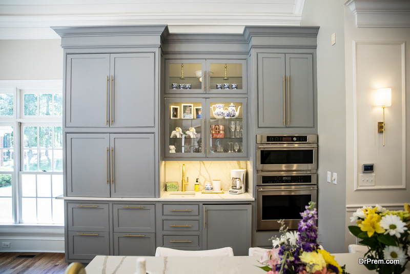 elegant kitchen cabinets