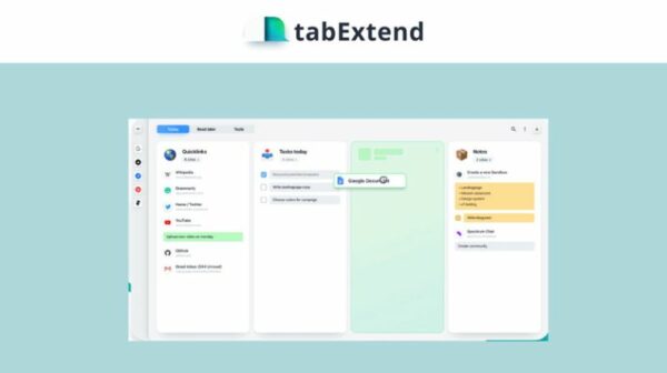 tab Extend the Extension for Managing Tabs and More