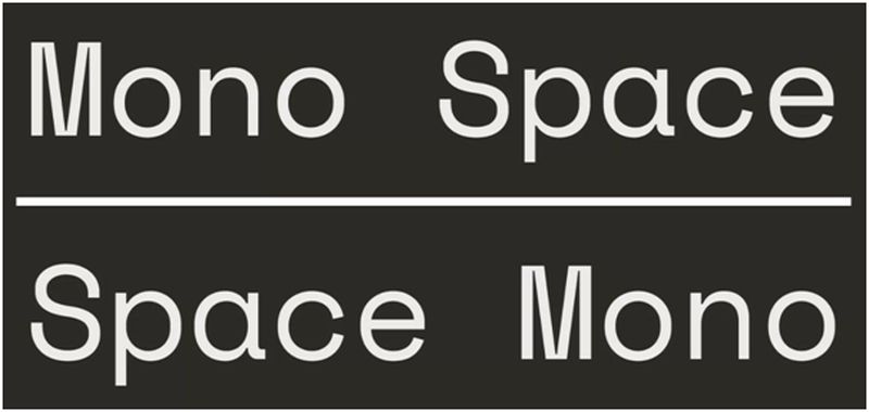 Space Mono