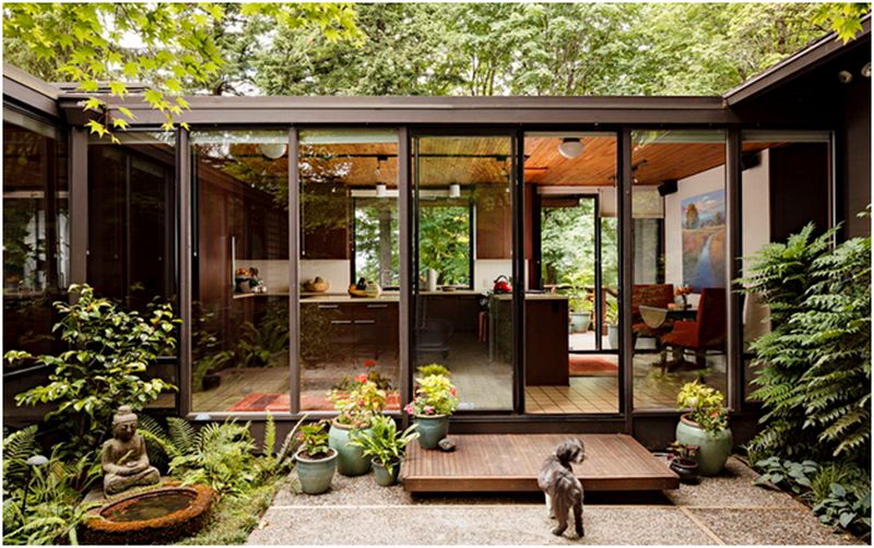 beautiful Garden Room