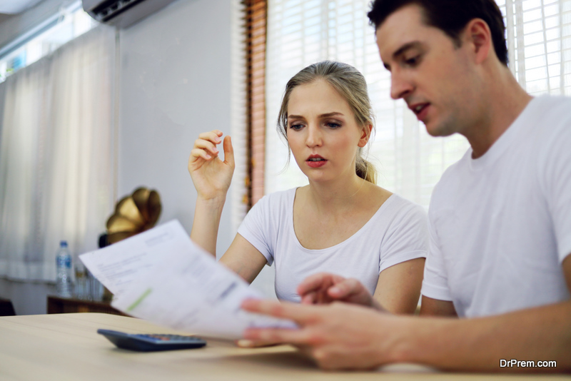 couple going through Refurbishment cost