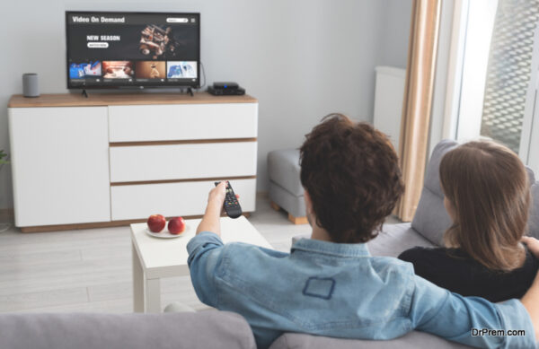 Cable TV vs. Streaming Sites