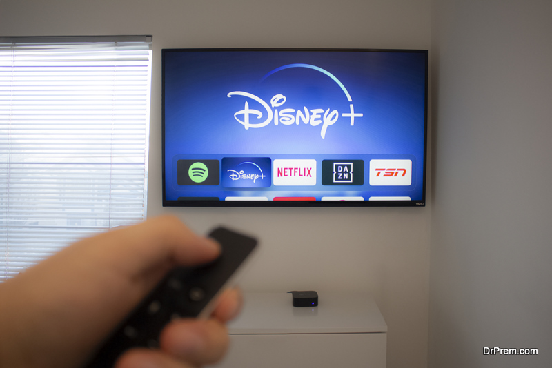 Disney+ video streaming service 