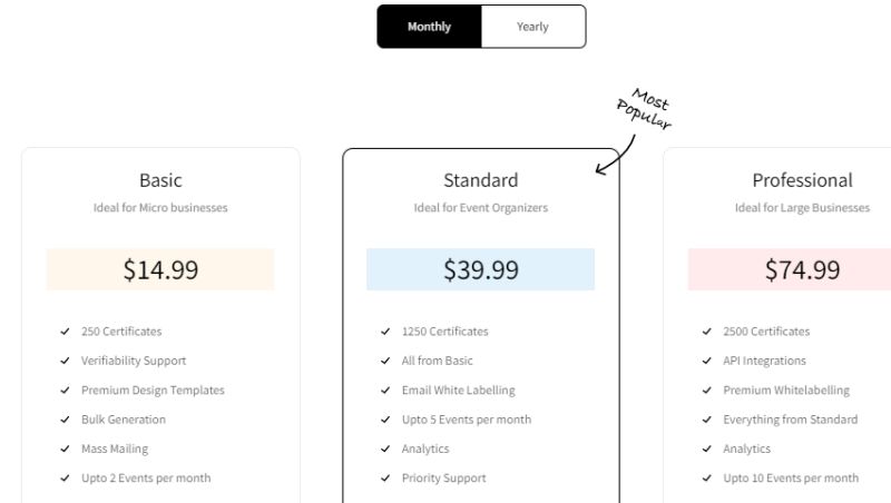 cost-efficient prices