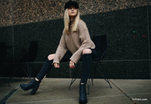 How to Stay Comfortable in Platform Boots