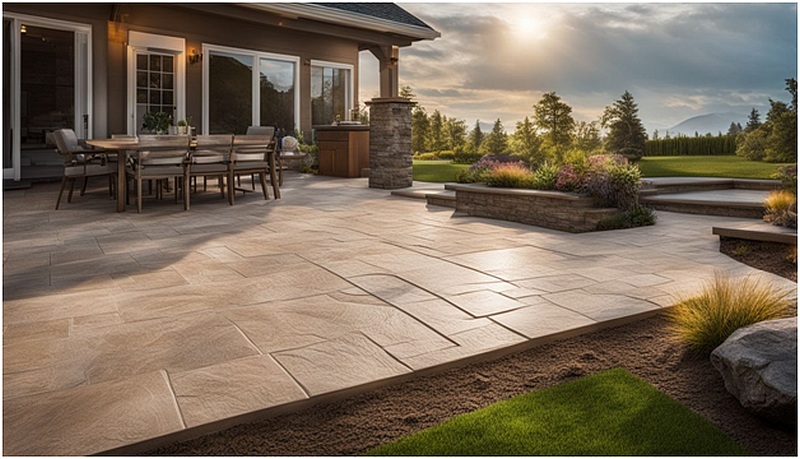 Artistry of Stamped Concrete