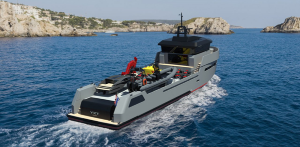 Lynx Yachts Design the Most Amazing Support Yachts For Sale