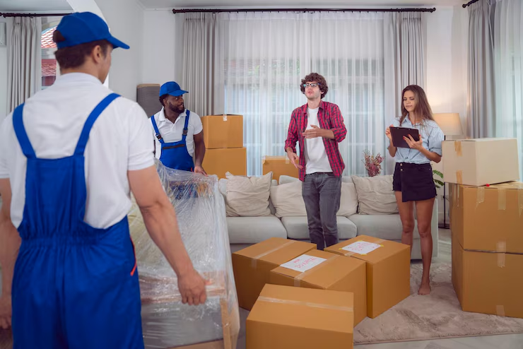 Why hire professionals for moving bulky items